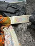Lularoe Paisley Orange Leggings One size - photo 7