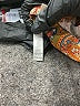 Lularoe Paisley Orange Leggings One size - photo 8