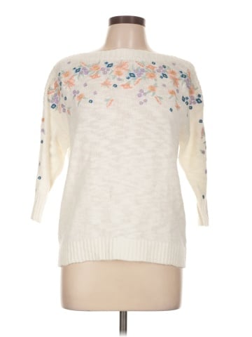 Ann Taylor LOFT Pullover Sweater (view 1)