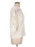 Ann Taylor LOFT Floral Ivory Pullover Sweater Size L - photo 4