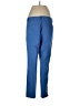Talbots Color Block Blue Active Pants Size 12 - photo 2