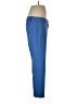 Talbots Color Block Blue Active Pants Size 12 - photo 4