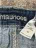 Maurices Blue Denim Shorts Size 12 - photo 3