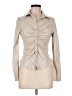 Love Tree 100% Polyurethane Ivory Blazer Size M - photo 1