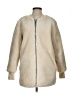 Mystree 100% Cotton Ivory Coat Size S - photo 1