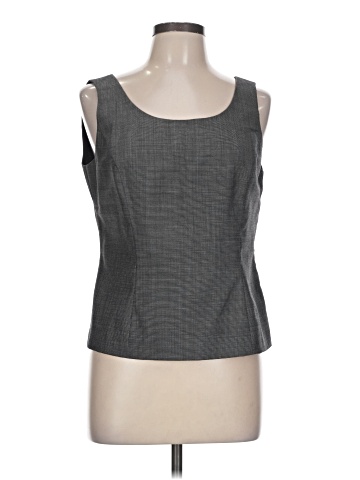 Kasper Sleeveless Top (view 1)