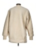 Mystree 100% Cotton Ivory Coat Size S - photo 2