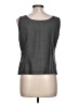 Kasper Gray Sleeveless Top Size 10 - photo 2