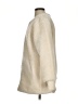 Mystree 100% Cotton Ivory Coat Size S - photo 5