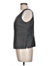 Kasper Gray Sleeveless Top Size 10 - photo 5