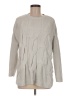 J.Jill 100% Polyester Gray Pullover Sweater Size M - photo 1