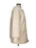 Mystree 100% Cotton Ivory Coat Size S - photo 4