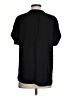 J.Crew 100% Viscose Black Short Sleeve Blouse Size S (tall) - photo 2