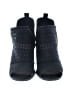 Qupid 100% Synthetic Black Sandals Size 5 1/2 - photo 2