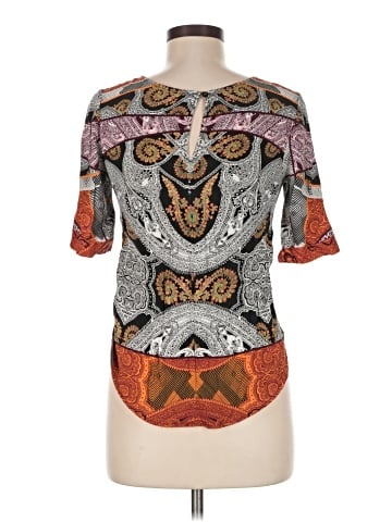Twelfth Street by Cynthia Vincent Short Sleeve Blouse (view 2)