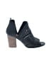 Qupid 100% Synthetic Black Sandals Size 5 1/2 - photo 1
