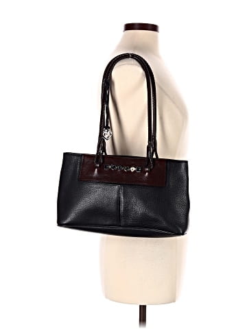 Brighton Leather Shoulder Bag (view 2)
