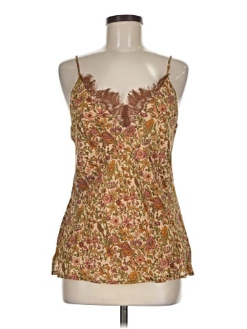 Gold Hawk Sleeveless Blouse (view 1)