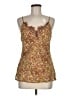 Gold Hawk Gold Sleeveless Blouse Size M - photo 1