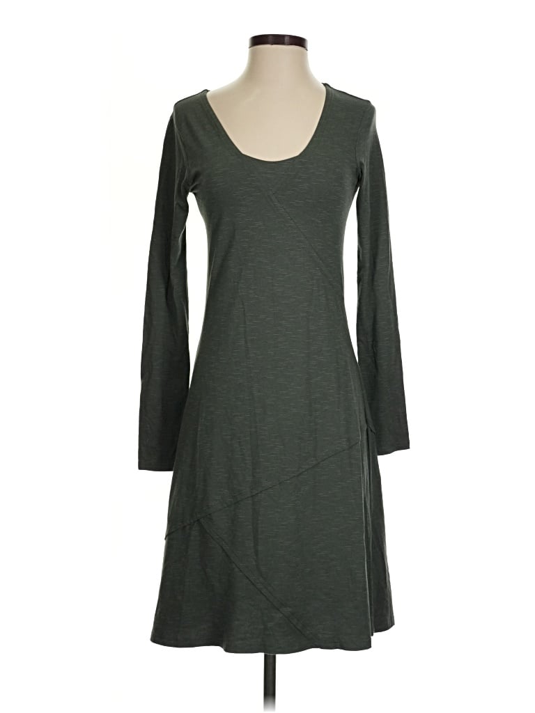 Pre-owned Horny Toad Casual Dress In Gray