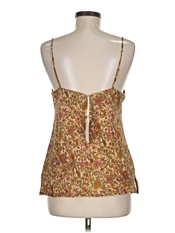 Gold Hawk Sleeveless Blouse (view 2)