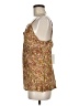 Gold Hawk Gold Sleeveless Blouse Size M - photo 5