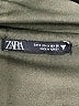 Zara 100% Polyester Tan 3/4 Sleeve Blouse Size S - photo 7