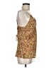 Gold Hawk Gold Sleeveless Blouse Size M - photo 4