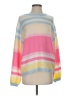 Altar'd State Color Block Pink Pullover Sweater Size XS - photo 1
