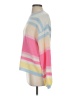 Altar'd State Color Block Pink Pullover Sweater Size XS - photo 5