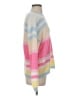 Altar'd State Color Block Pink Pullover Sweater Size XS - photo 4
