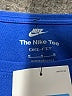 Nike 100% Polyester Blue Long Sleeve T-Shirt Size M - photo 7