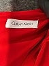 Calvin Klein Solid Red Cocktail Dress Size P (petite) - photo 7
