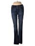 Pilcro and the Letterpress Hearts Blue Jeans Size 26 waist - photo 1