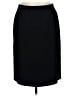 Le Suit 100% Polyester Solid Black Formal Skirt Size 10 - photo 1