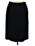 Le Suit 100% Polyester Solid Black Formal Skirt Size 10 - photo 2