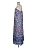 Old Navy Paisley Blue Casual Dress Size L - photo 5