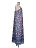 Old Navy Paisley Blue Casual Dress Size L - photo 4