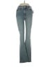 Gap Hearts Blue Jeans Size 00 - photo 1