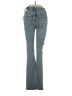 Gap Hearts Blue Jeans Size 00 - photo 2