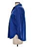 Chico's Blue 3/4 Sleeve Button-Down Shirt Size Sm (0.5) - photo 5