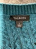 Talbots Teal Pullover Sweater Size L - photo 8