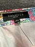 Talbots 100% Cotton Paisley Teal Blue Casual Skirt Size 16 (petite) - photo 4