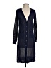 Margaret O'Leary 100% Rayon Blue Cardigan Size Sm (0) - photo 1