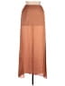 Max Azria 100% Polyester Tan Casual Skirt Size M - photo 1