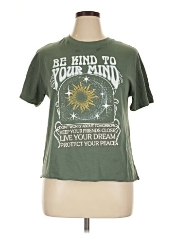 Awake Short Sleeve T-Shirt (view 1)