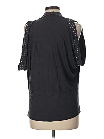 Dots 3/4 Sleeve Top (view 2)