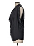 Dots Black 3/4 Sleeve Top Size L - photo 5