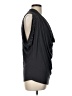 Dots Black 3/4 Sleeve Top Size L - photo 4