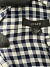 J.Crew Checkered-gingham Gray 3/4 Sleeve Button-Down Shirt Size XXL - photo 7